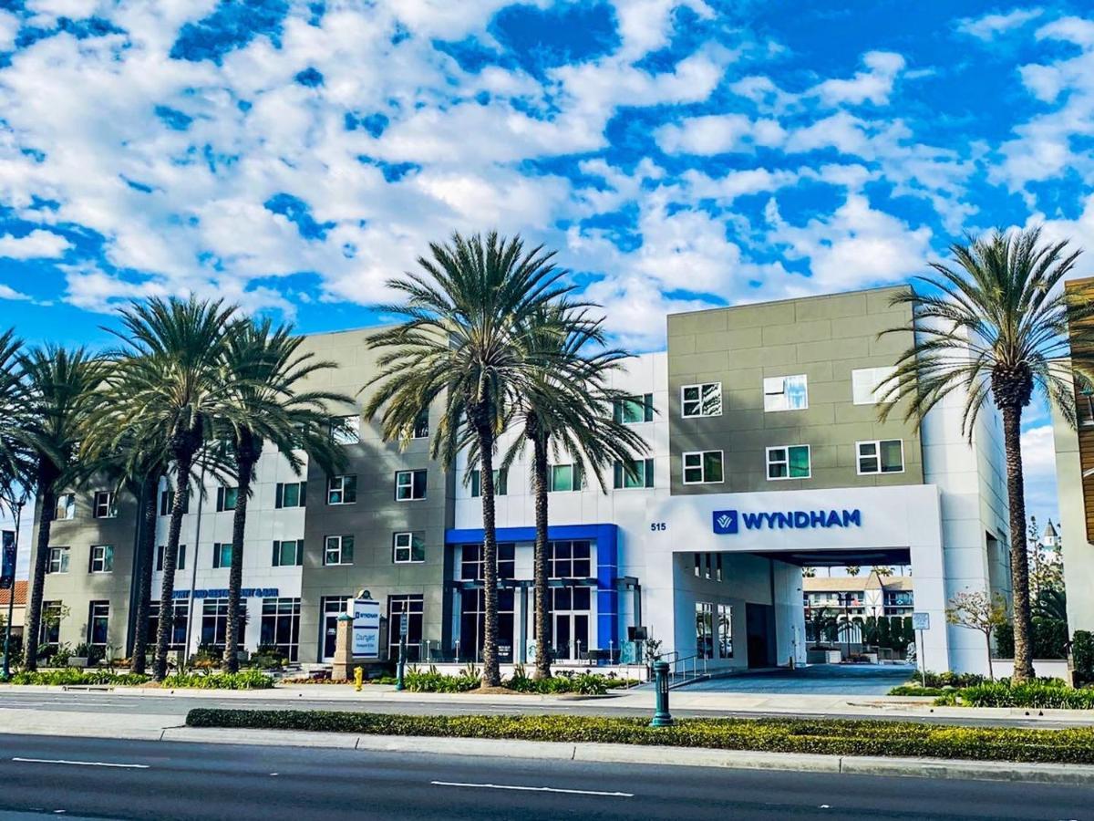 Hotel Wyndham Anaheim Exterior foto