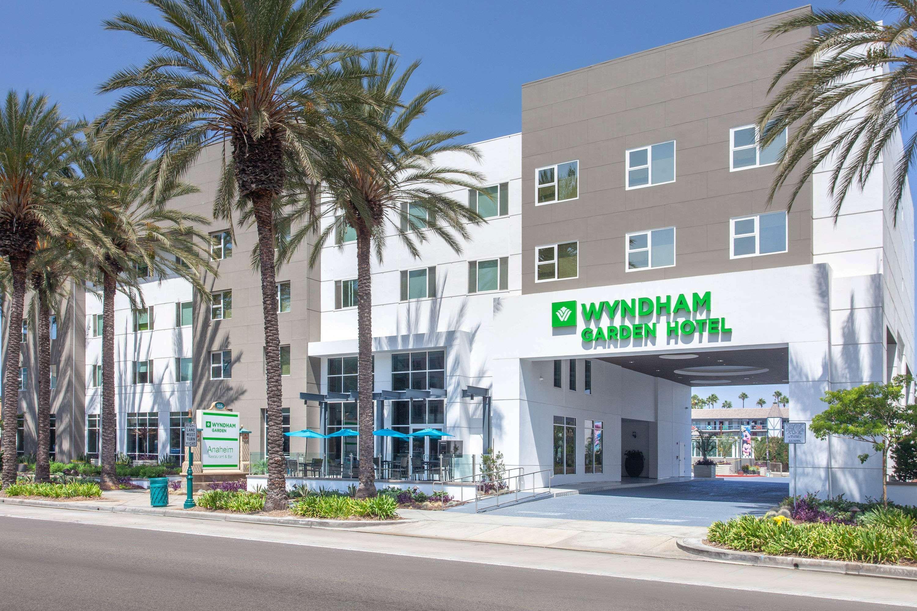 Hotel Wyndham Anaheim Exterior foto