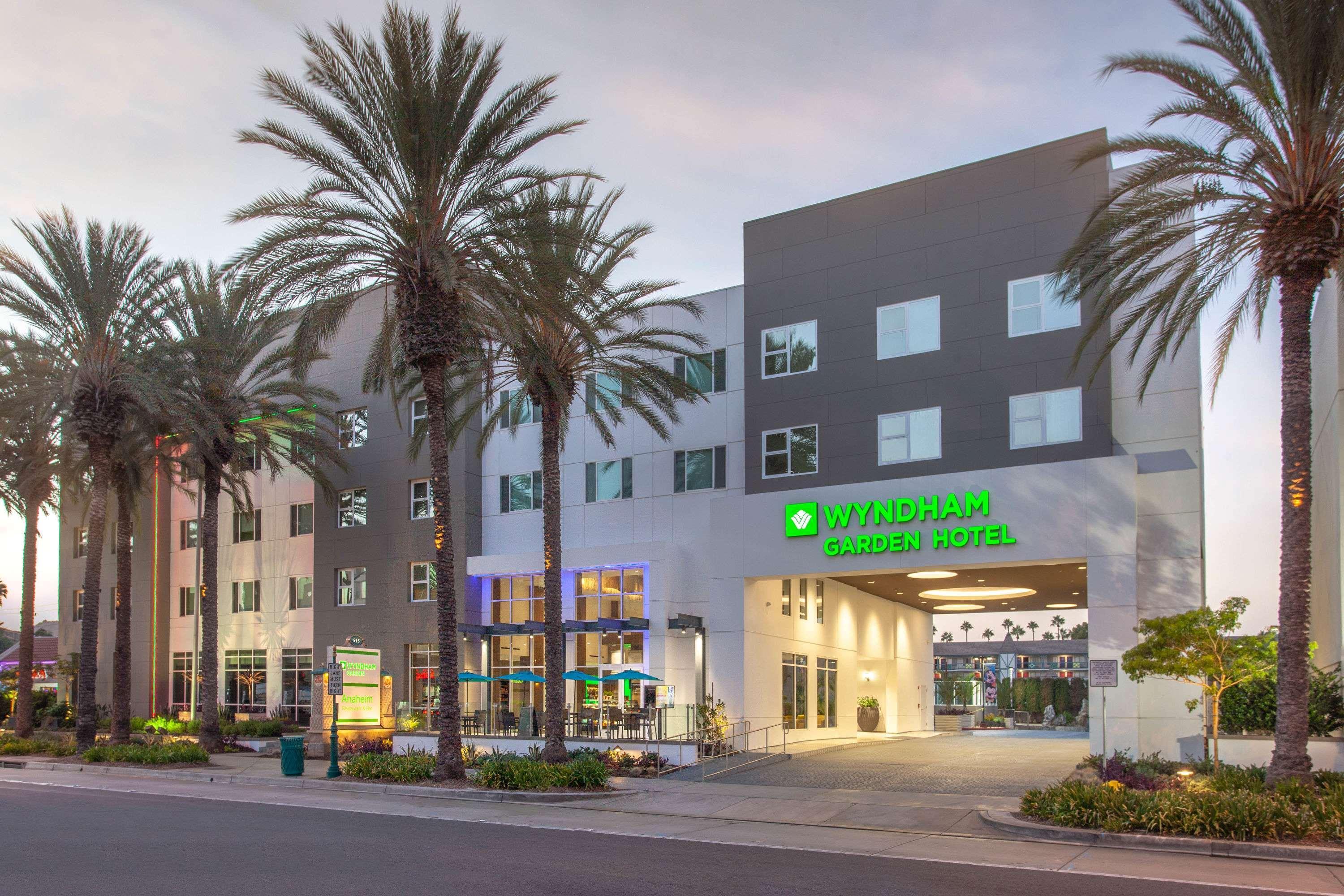 Hotel Wyndham Anaheim Exterior foto