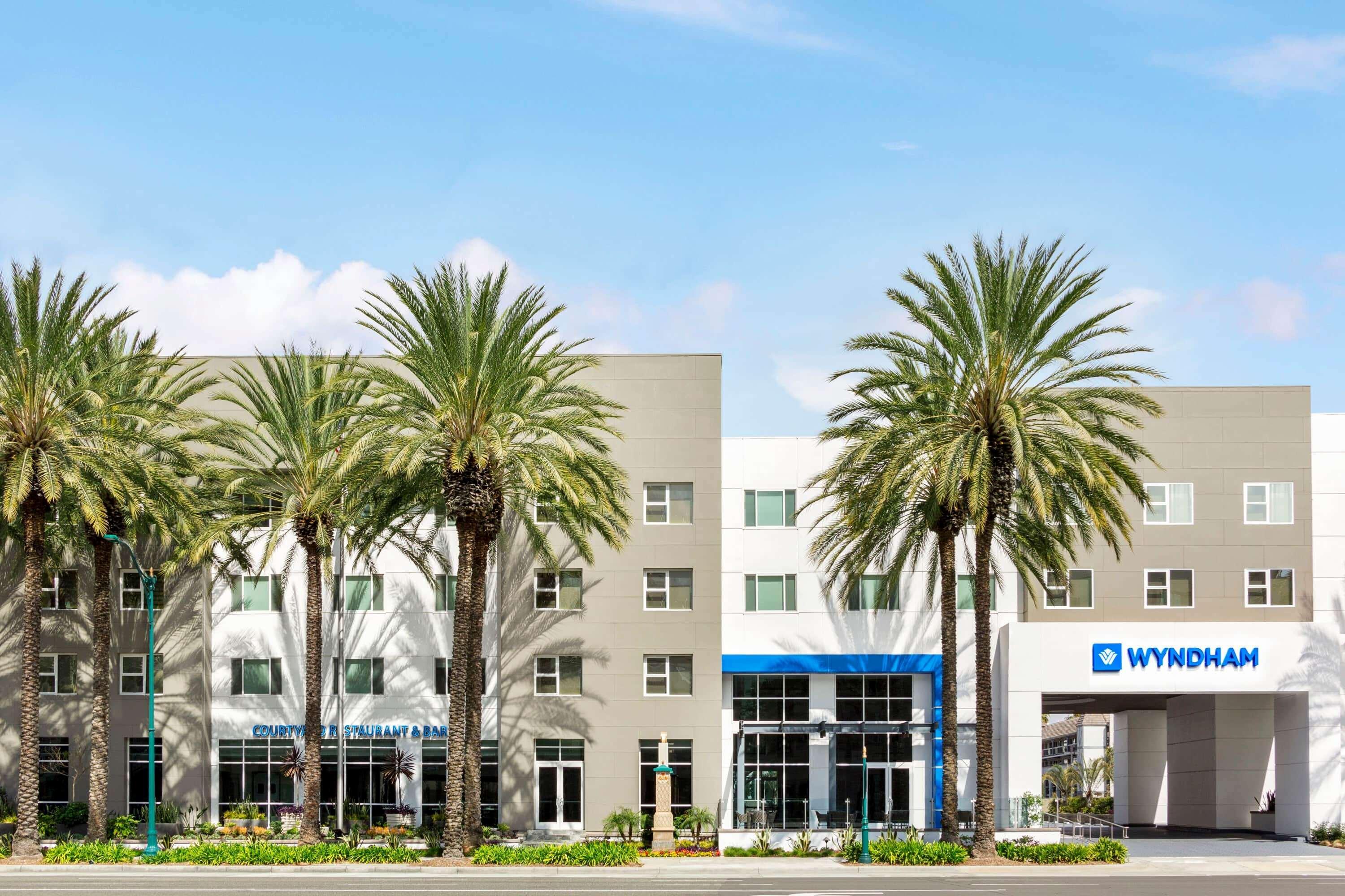Hotel Wyndham Anaheim Exterior foto