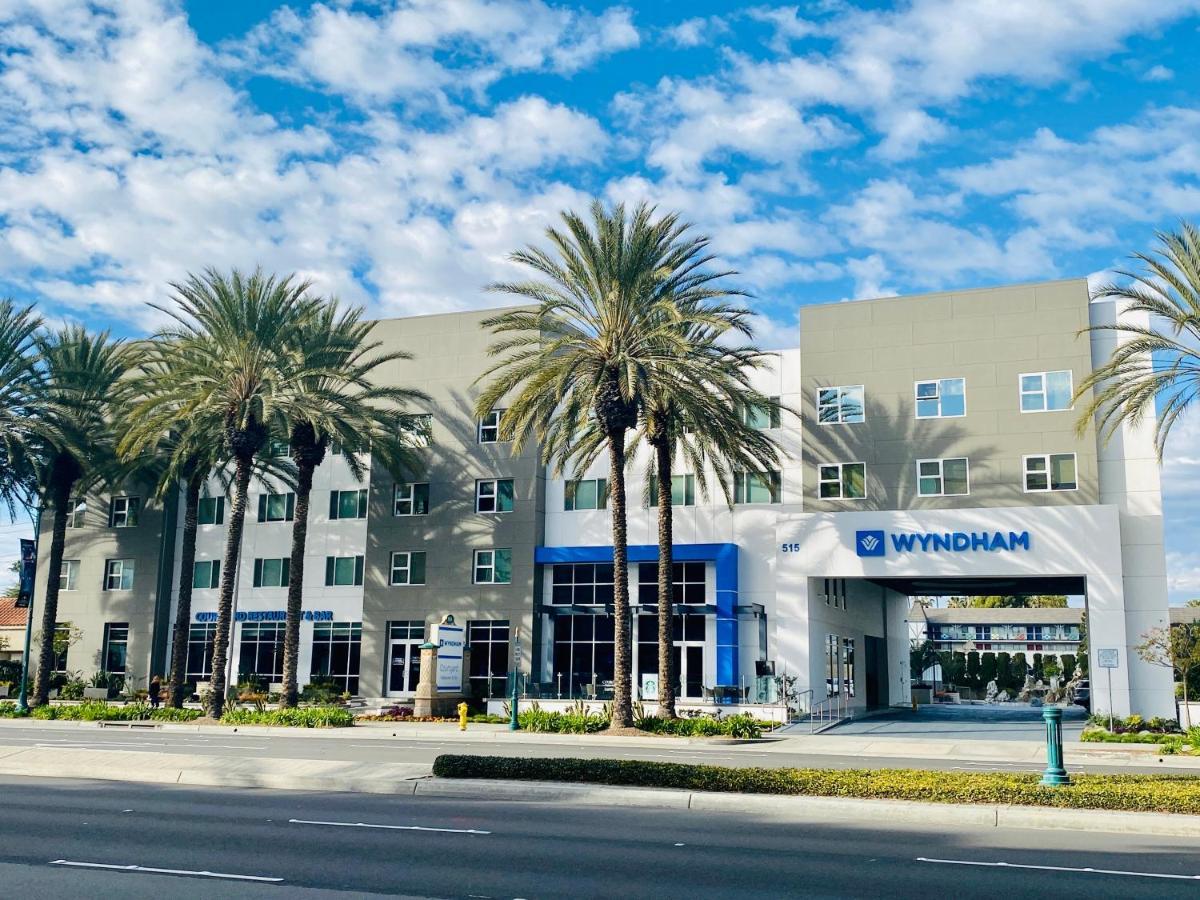 Hotel Wyndham Anaheim Exterior foto